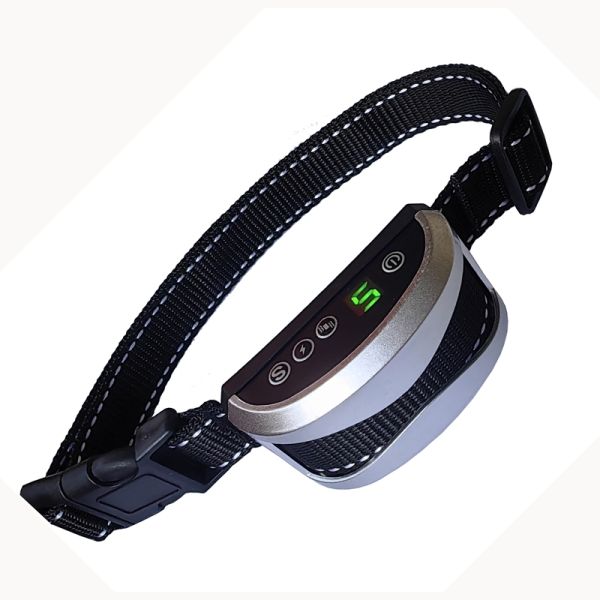 Eco Friendly Adjustable Dog Agility Shock Collar Hypoallergenic GPS Tracking