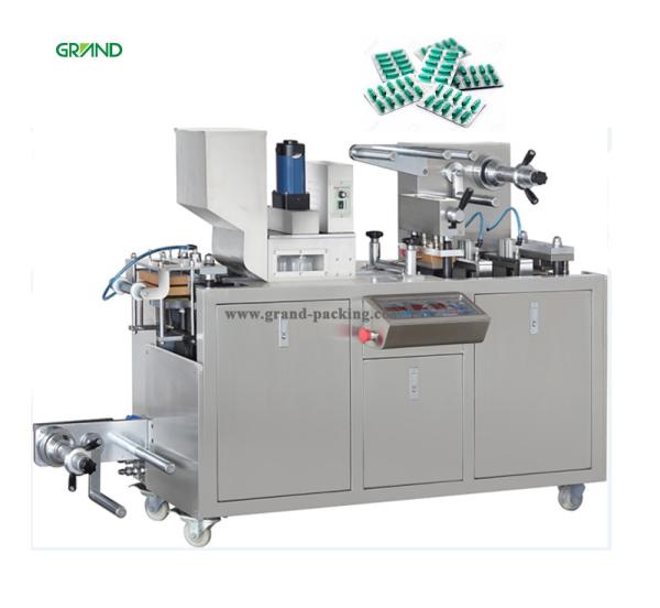 10-33 times / Min Blister Packaging Machine Pharmaceutical Industry Tablet Capsule