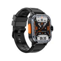 2.03''HD Cuadrado de pantalla 4G Smart Watch V8.1 2+16GB Fitness Android OS Smart Watch