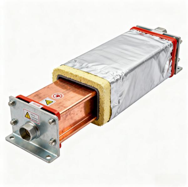 Busducto de resina fundida sin mantenimiento con estabilidad dinámica y térmica