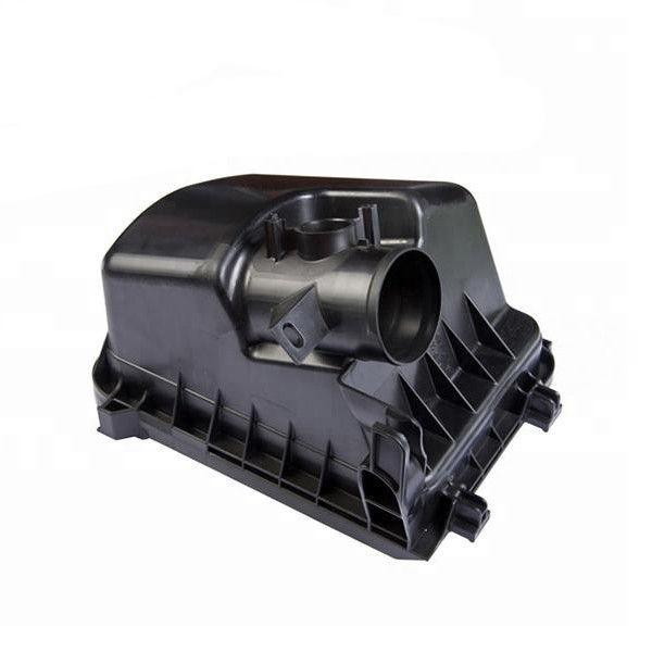 Black Injection Molding Products Precision Injection Mould Engine High Temp Resistant
