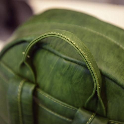 PU Backpacks for college student custom green wholesale mochilas de moda tas ransel wanita