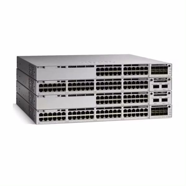 Desktop Customizable Catalyst 9200 24-Port Data Enterprise Switch Network Advantage Switch with Design and Customization
