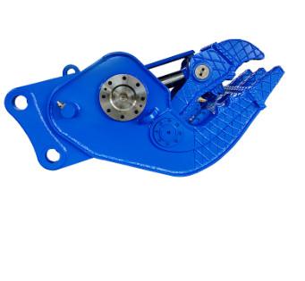 mâchoire de 400mm ouvrant le Pulverizer hydraulique de démolition pour l'excavatrice Kato HD225 HD330
