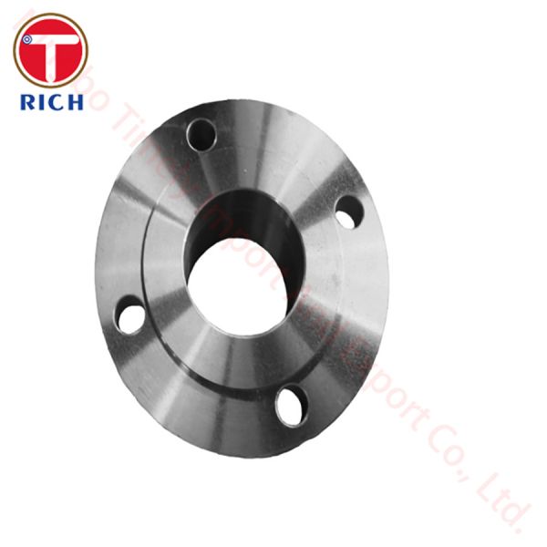 ASTM A266 Gr2 Forged Carbon Steel Baffle Plate Tubesheet For Pressure Vessel Components