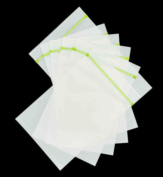 Multicolor Biodegradable Plastic Bags Waterproof Antiwear For T-Shirt Shipping