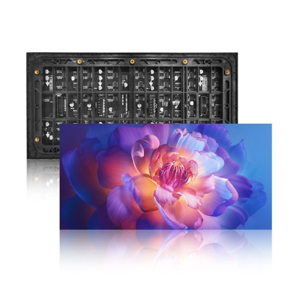 320*160mm Brightness 3500-4000 LED Display Module for Outdoor Visual Media by CAILAING