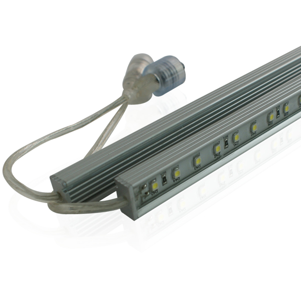 CE 7.2W 0.5M / 1.0M Bright SMD IP67  FR4 PCB Warm White Rigid Led Light Bars For Landscape
