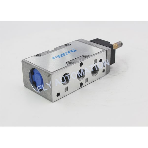 Maneira pneumática das válvulas de solenoide FESTO de G1/4 MFH-5-1/4-B 15901 5/2