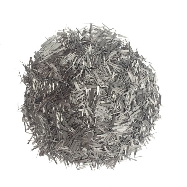 Material-modified cement shielding 12mm chopped carbon fiber, high-temperature resistant, high-strength and tensile chopped carbon fiber