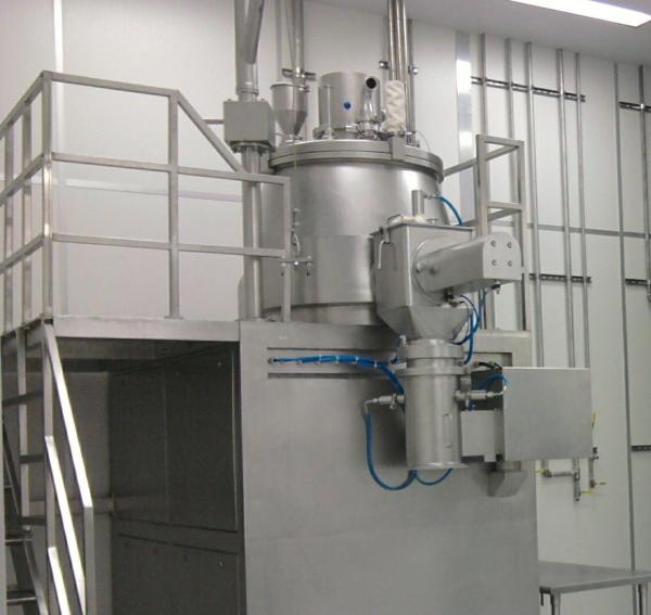 High Shear Rapid Mixer Granulator Machine Compact Design For Pharmaceuticals/High Shear Mixer