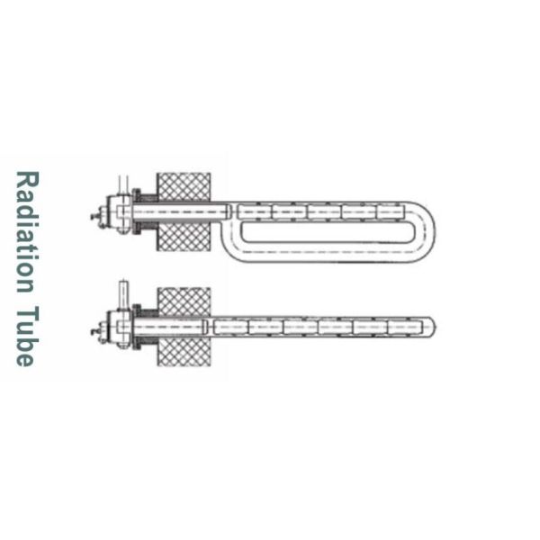 ISO9001 Silicon Carbide Pipe / Sleeve / Tube Good Thermal Conductivity