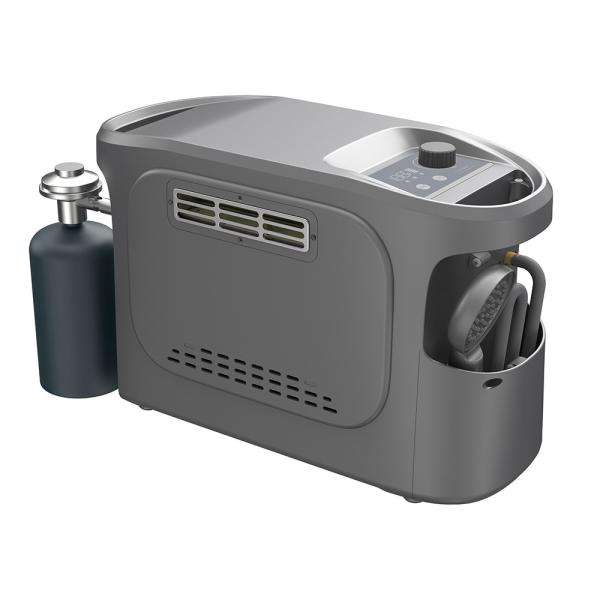 2800Pa Rated Gas Pressure Camping Gas Water Heater with Type-C / Car Charger and Battery Operated Ignition Method
