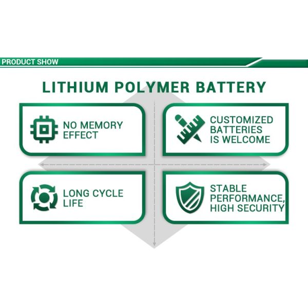 762740 3.7 V Rechargeable Lithium Polymer Battery 800mah Li-polymer Battery