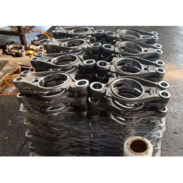 Ductile Iron GG300 Trailer Chassis Parts Trailer And Truck Support Parts For Axle