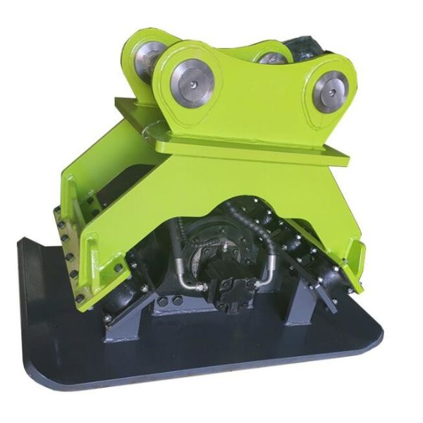 7T Excavator Plate Compactor Excavator Vibrating Compactor Machine