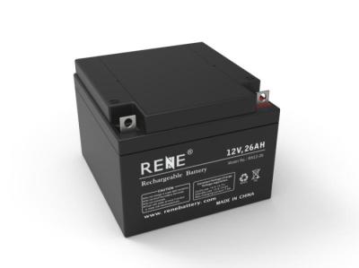 Electric Powered Vehicles 26ah 12V Lead Acid Battery