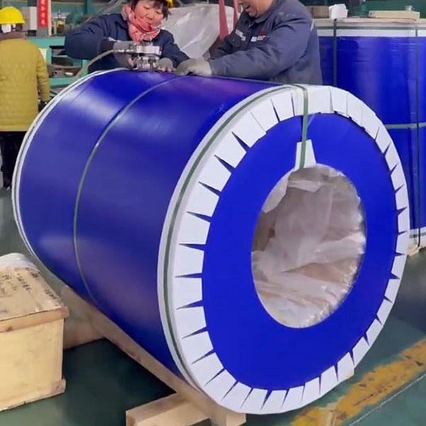 High Gloss PVDF 1220mm Width Aluminium Color Sheets Building Curtain Wall