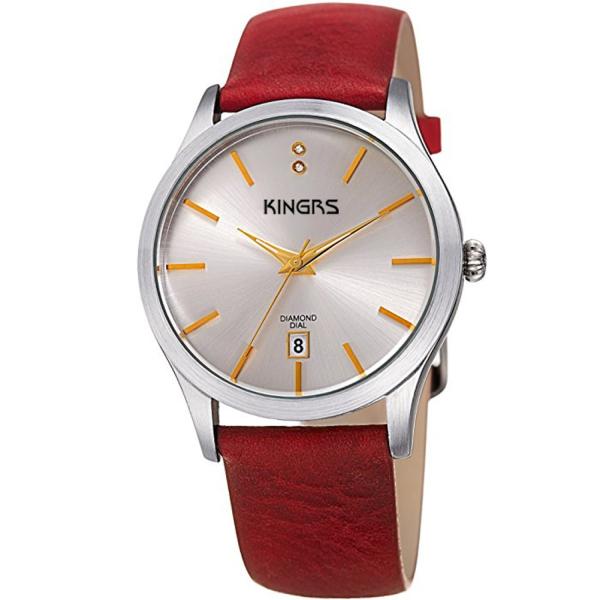 Ladies Stainless steel watch ,Women's Fashion watch OEM  Wrist watch with Japan Quartz Movement Genuine Leather Strap