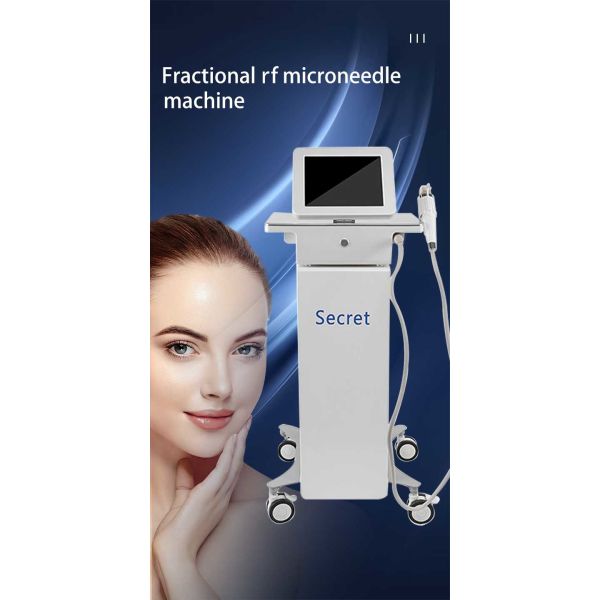 Fractional Rf Golden Microneedle Cartridge Rf Micro Needling Beauty Device