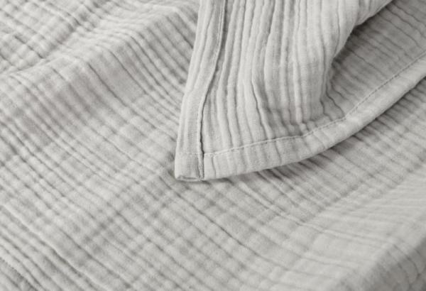 Gentle On Sensitive Skin Xl Muslin Blanket Grey Muslin Blanket