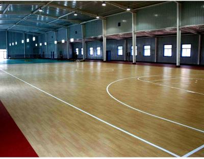 Плитки пола винила покрытия пола ПВК коммерческого использования/Пвк огнезамедли