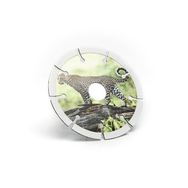 Diamond Saw Blades Diamond Concrete aggloméré par 125mm scie la lame pour la ma