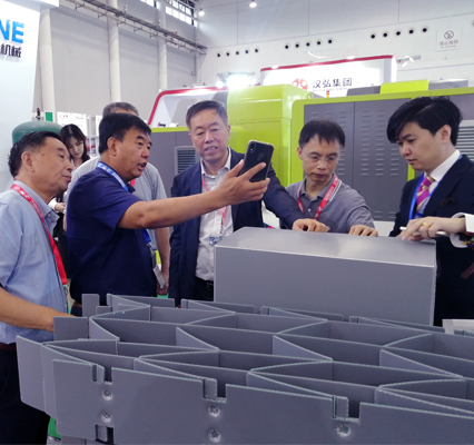 Коробка сота ящиков для хранения Корфлейт брокколи рифленая для плодов