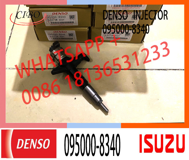 Инжектор коллектора системы впрыска топлива Denso 8-98106693-2 8-97435030-0 095000-8340 для D-MAX 4JJ1