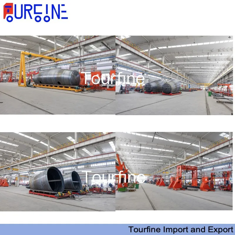 Commercial Tri Axle 40FT Flatbed Semi Trailer For Container And Cargo Transportation