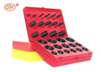 Caja durable del equipo del anillo o - el estándar 30 de G AS568 dimensiona 382 pedazos del negro de NBR 70