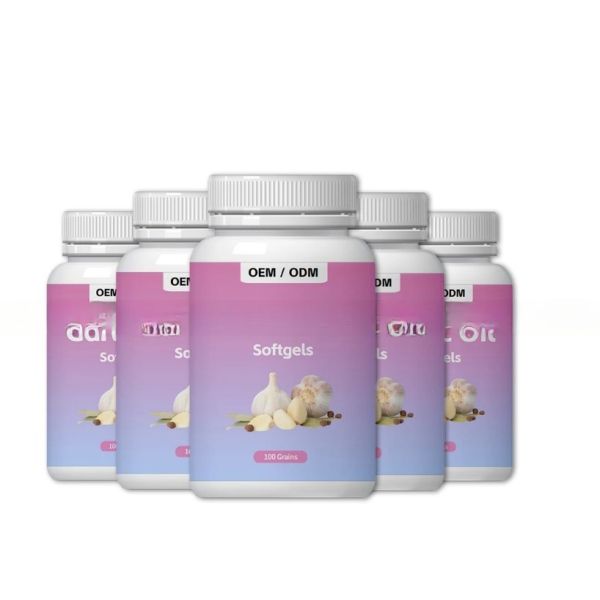 OEM/ODM Wholesale Garlic Oil Food Supplement For Immunity Enhancement Organic