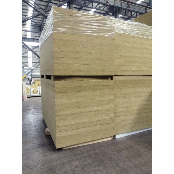 1000mm Width Fireproof Rockwool Roof Sandwich Panel with Thermal Conductivity 0.035 W/m·K for Photovoltaic Roof Applications