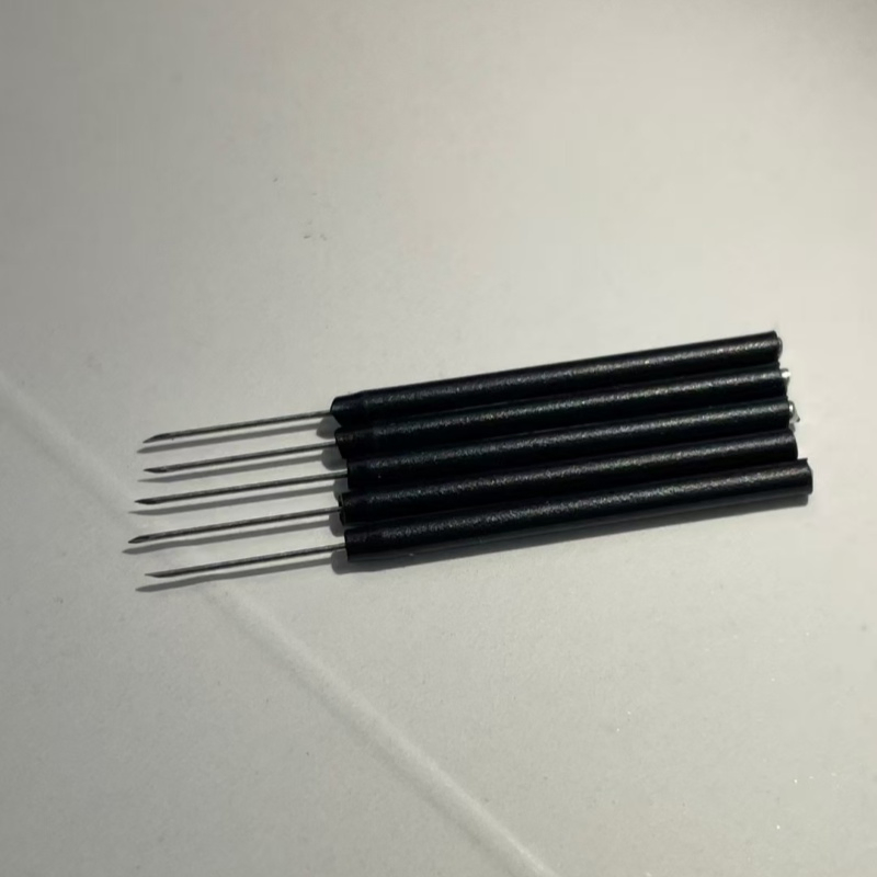 Stainless Steel Eyebrow Needle Ergonomic Eyelash Brush Comb Tool for Cosmetic