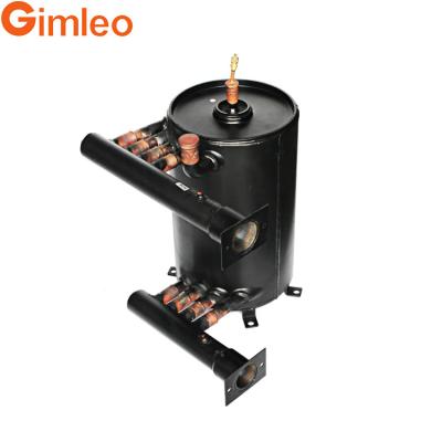 Intercâmbio de calor multi-tubular de alto desempenho para usinas de energia / químicas