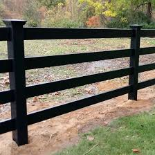 Customizable Black PVC Vinyl Privacy Fence Panel Outdoor Garden Yard Backyard Pool Weatherproof