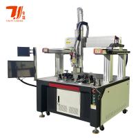 Machine de soudage laser à fibre automatique CNC pour pompe à eau à haute pression