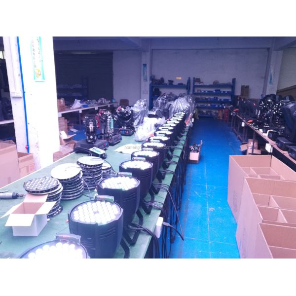 90 Ra 200 lm/w 54pcs*3w RGB3in1 DMX512 Disco LED Par luzes para equipamento de iluminação de palco