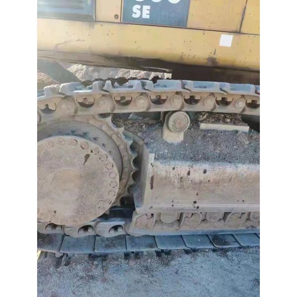 Excavadora de segunda mano Komatsu PC800 de 80 toneladas Excavadora de rastreo con cubos