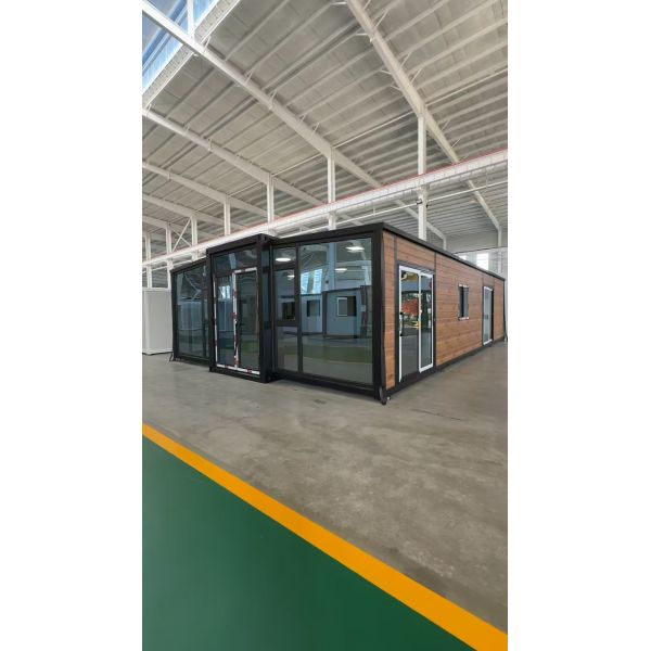 Expandable Container House with Rapid Deployment Green and Low-Carbon Flexible Assembly for Guesthouse Clusters