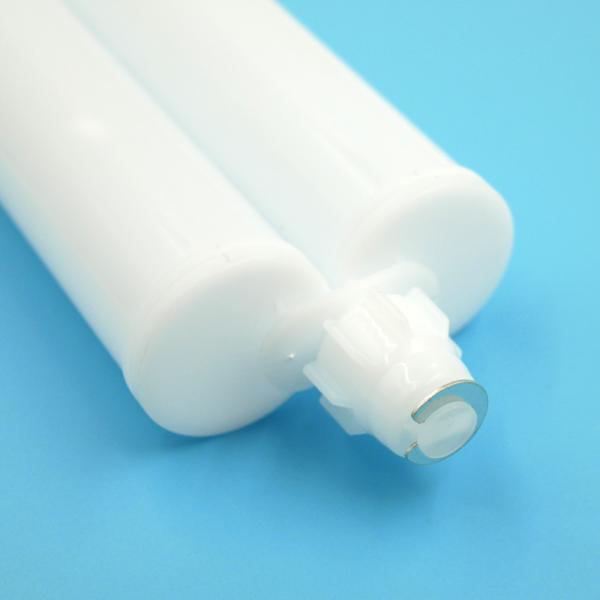 400ml 1:1 Cartridge Tube AB Dual Glue Cartridge Two Component Dispenser Tube with Mixing Tube Mixing Syringe