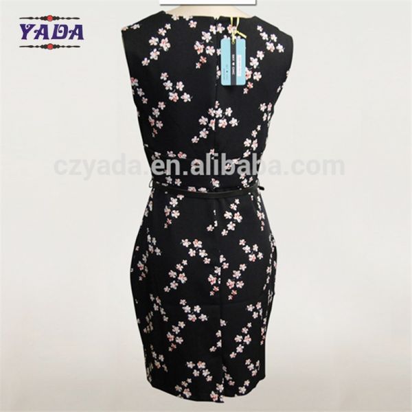 Дамы, цветочный принт, новый стиль, элегантный, неформальный, стройный, сексуальный, зрелый, одежда, одежда для женщин.