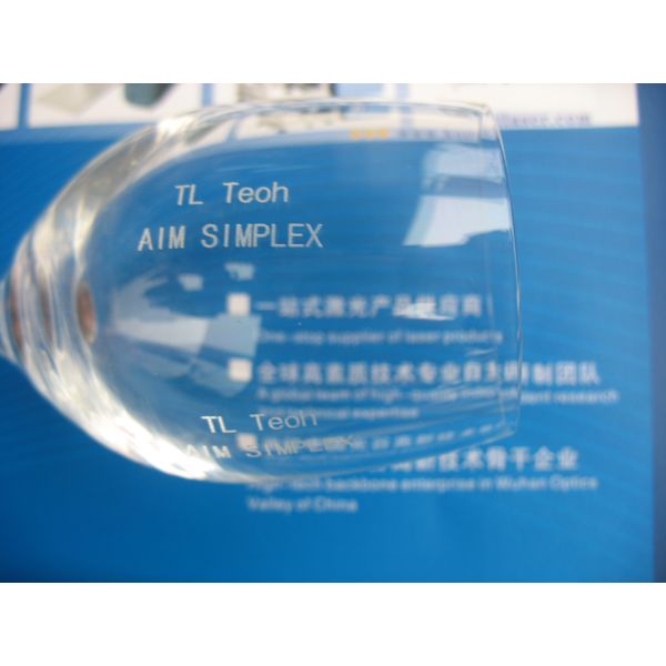 Metal / Nonmetal UV Laser Marking Machine , UV Laser Engraver 2W 3W 5W 7W 10W