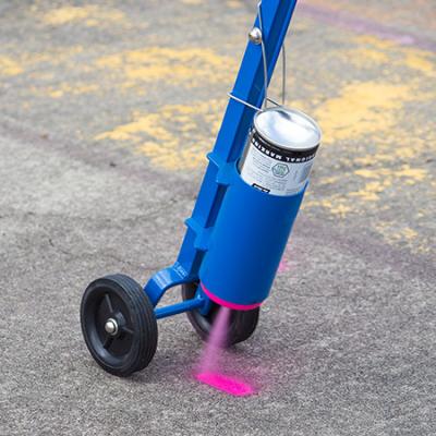 Water Based Line Marking Spray Paint 500ml Road Line Aerosol Regular Color