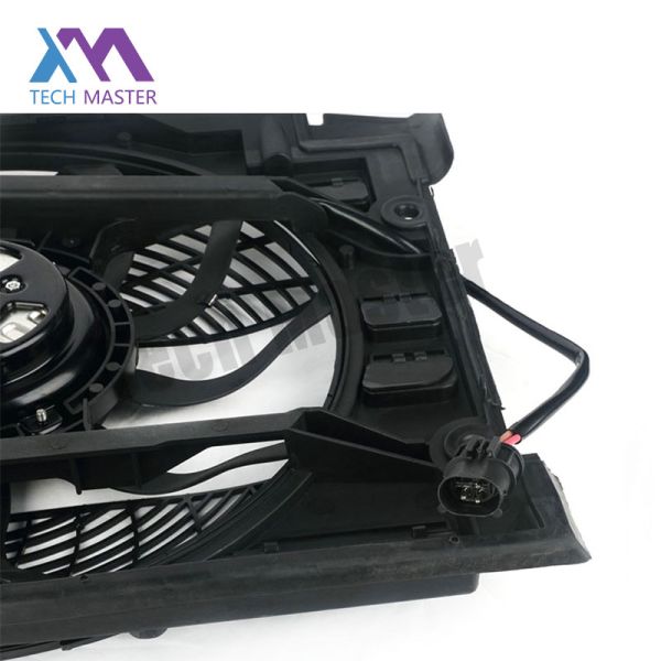 Вентиляторы радиатора автомобиля электрические на штыря 64546921395 охлаждающего вентилятора 400W радиатора BMW E39 безщеточные 3