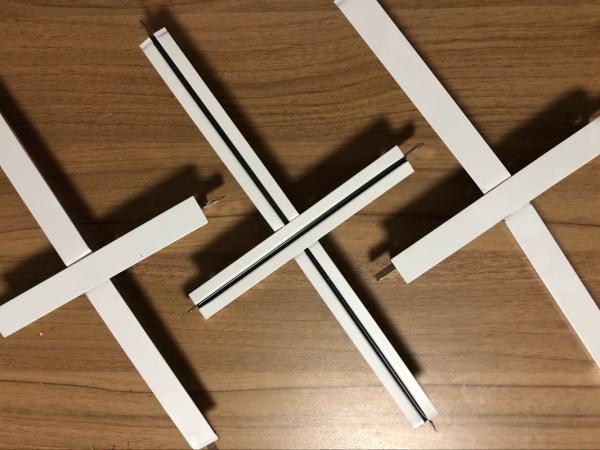 Suspended False Aluminum Ceiling Panel Wood Grid 2MM Regular Sharp Fireproof Soundproof