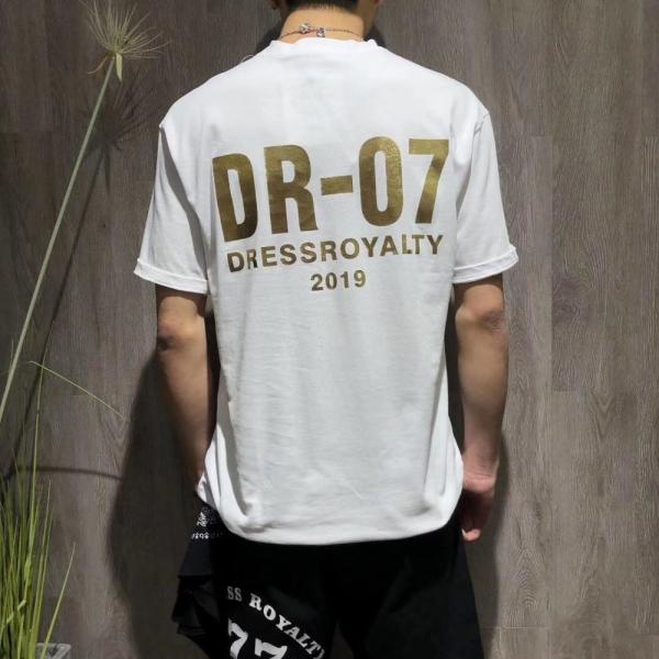 Custom Short Sleeve Fashionable Mens T Shirts / Casual Cool Printed T Shirts