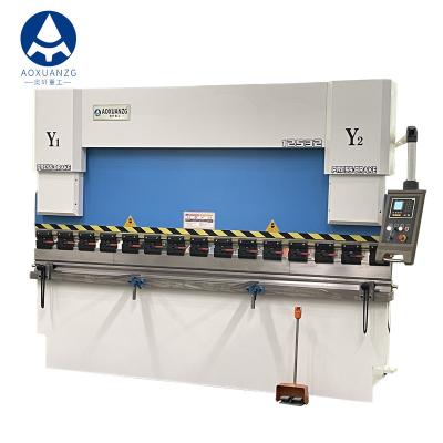 E21 System Torsion Bar Press Brake CNC 125t 3200mm