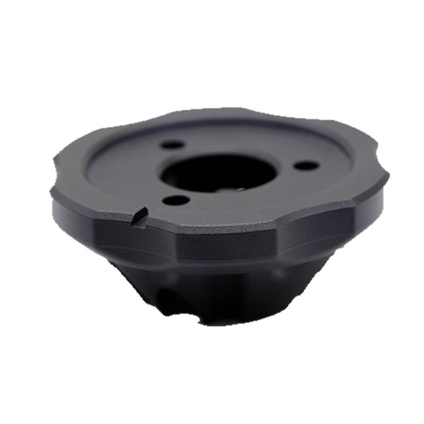 Customized Vehicle Radio Antenna Base Cover 74*74*30mm for JEEP by Qingdao Landace