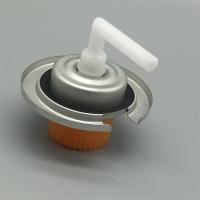 Medical-Grade Aerosol Dispenser Valve for Sterile Nasal Sprays with Antimicrobial Housing